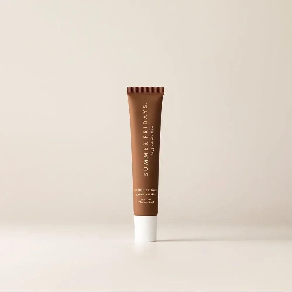 Summer Fridays NEW Lip Butter Balm Hot Cocoa